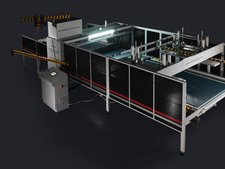 M-2400 Automatic Mattress Packing Machine (4 Mattresses Per Minute)